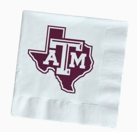 Texas A&M - Napkins