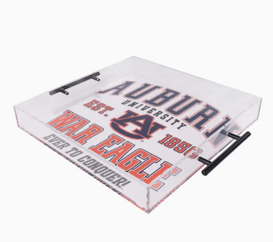 Auburn Retro Acrylic Tray