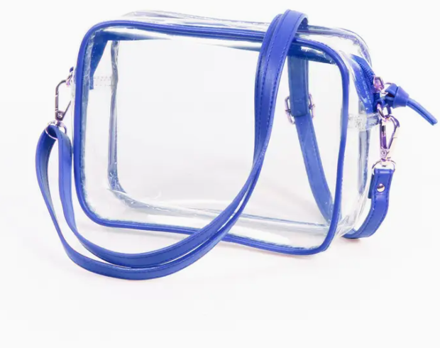 Bridget Clear Purse (Multiple Colors)