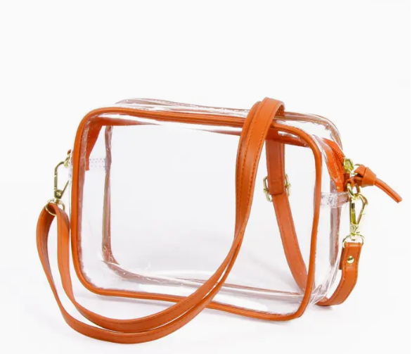 Bridget Clear Purse (Multiple Colors)