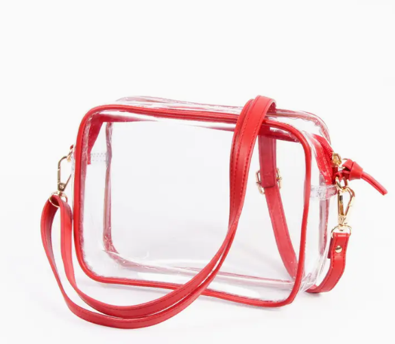 Bridget Clear Purse (Multiple Colors)