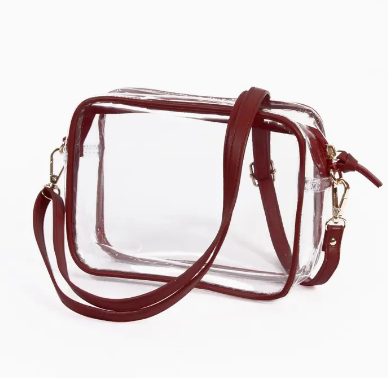 Bridget Clear Purse (Multiple Colors)