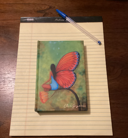 Lady Butterfly Journal