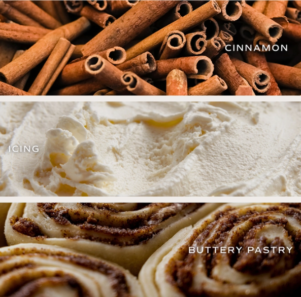 Cinnamon Rolls Soy Candle | 9 oz | Cozy Fall & Holiday Candle | Home Decor & Gift