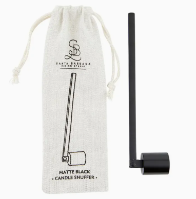 Candle Snuffer - Matte Black
