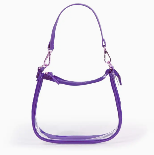 The Clara Clear Purse (Multiple Colors)