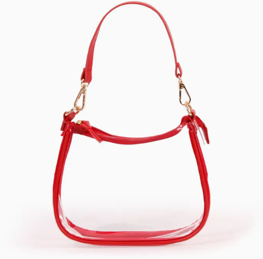 The Clara Clear Purse (Multiple Colors)