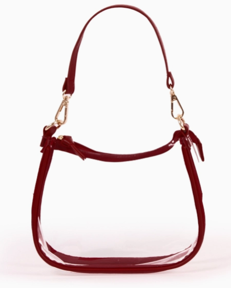 The Clara Clear Purse (Multiple Colors)