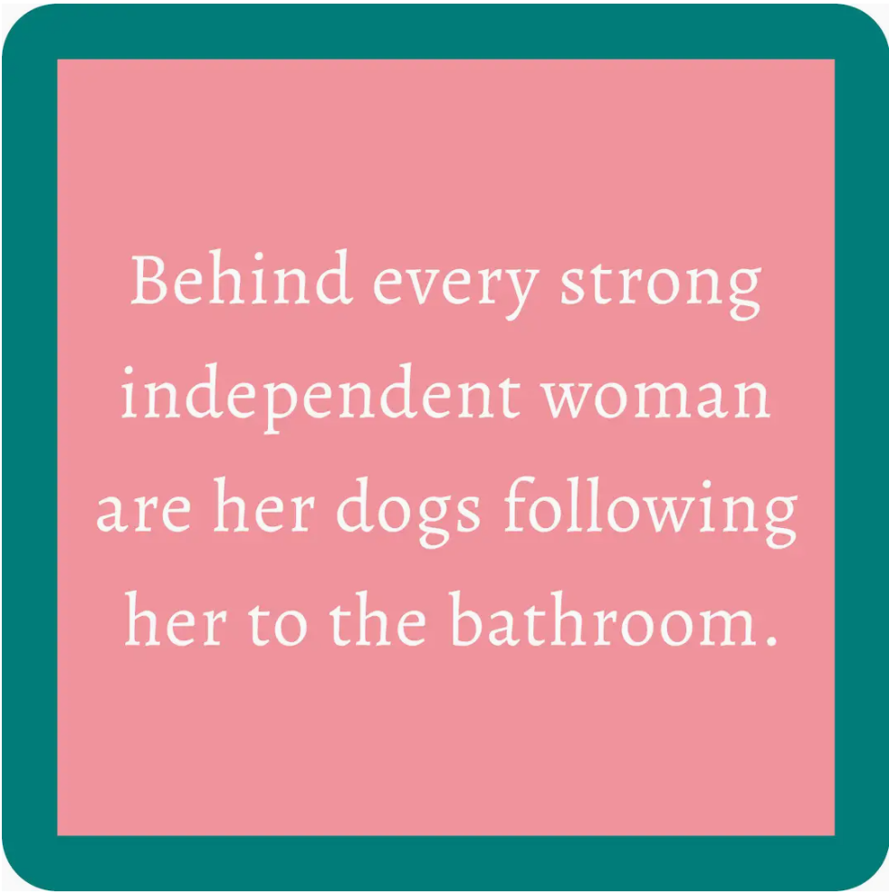 Powerful Woman Coaster