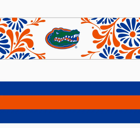 Florida Floral Bag Strap