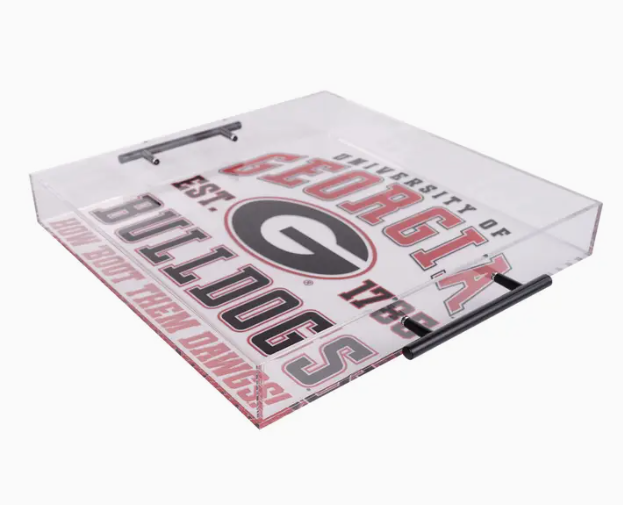 Georgia Retro Acrylic Tray