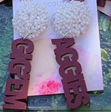 Gig'Em Aggies Earrings