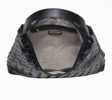 Brooke Woven Hobo - Black