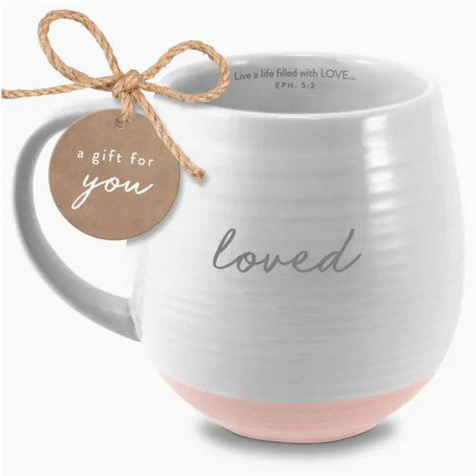 Loved - Coffee Mug