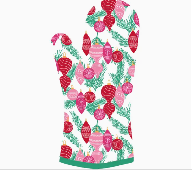 Oven Mitt | Trim the Tree