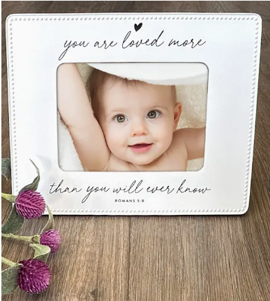 Picture Frame  - "You are loved"