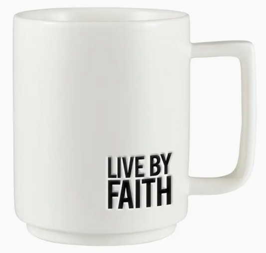 Coffee Mug - Live By Faith