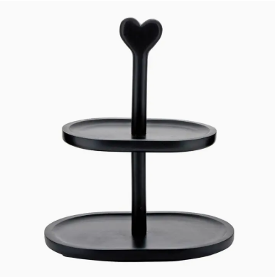 Tiered Heart Tray