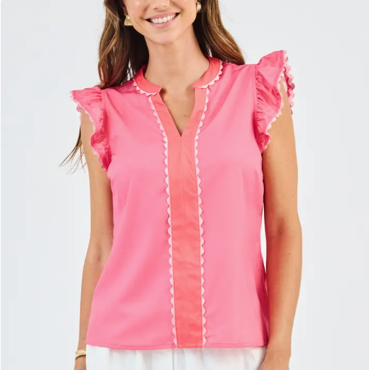 Kira Top | Pink