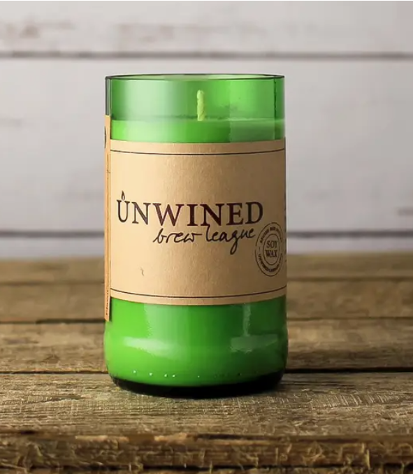 Grapefruit - Beer Bottle Candle