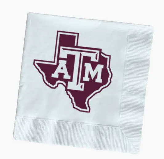 Texas A&M - Napkins