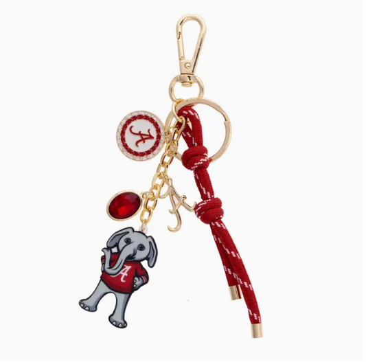 Alabama Crimson Tide Cluster Bag Charm (Pre-Order)