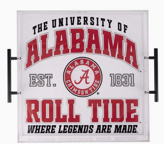 Alabama Retro Acrylic Tray
