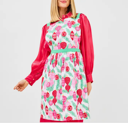 Trim the Tree Apron - Adult