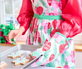 Trim the Tree Apron - Adult