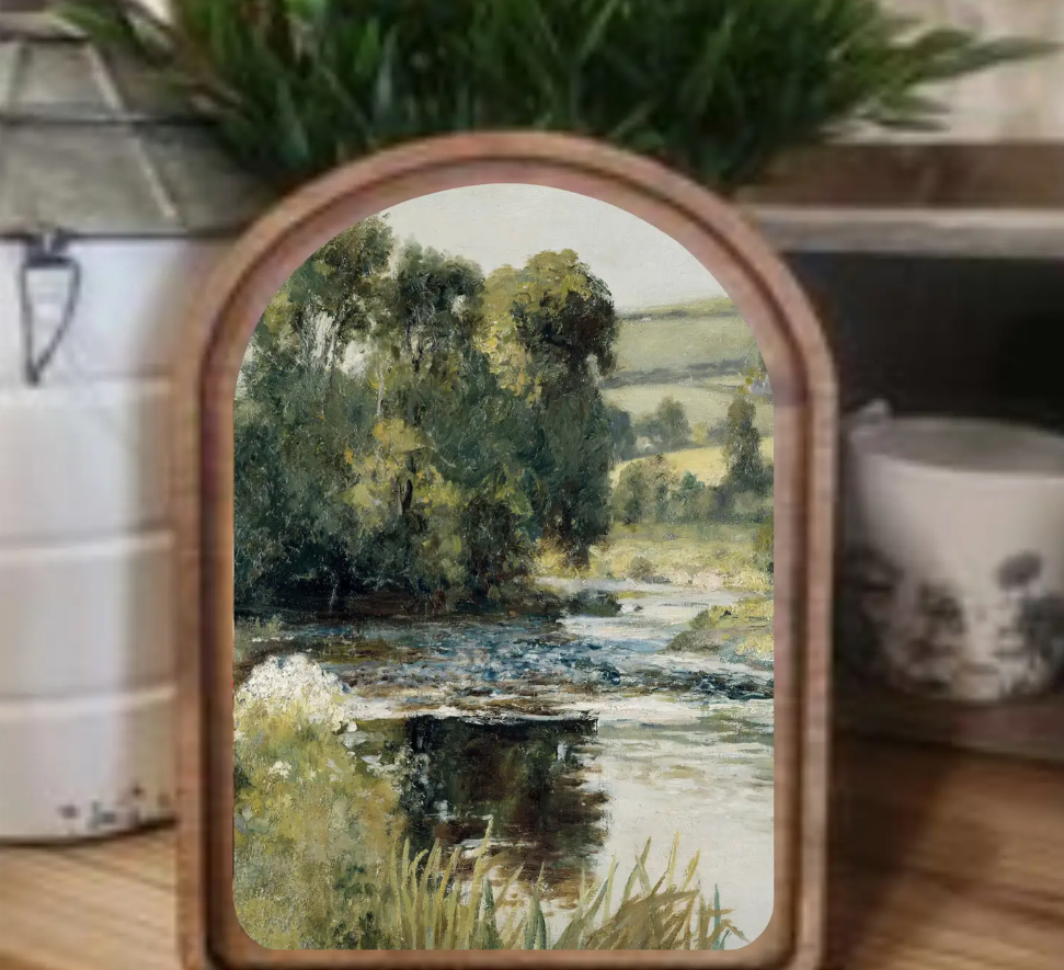 Arch Top Green River Art