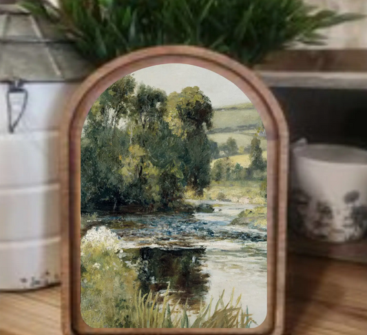 Arch Top Green River Art