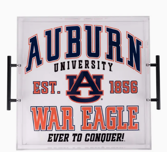 Auburn Retro Acrylic Tray