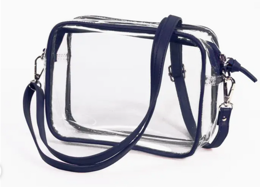 Bridget Clear Purse (Multiple Colors)