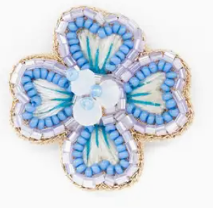 Camilla Studs in Periwinkle