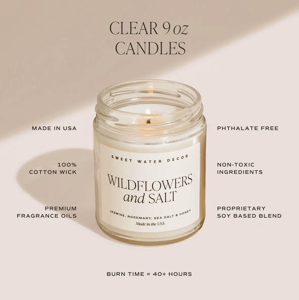 Mango and Coconut Soy Candle - 9 oz