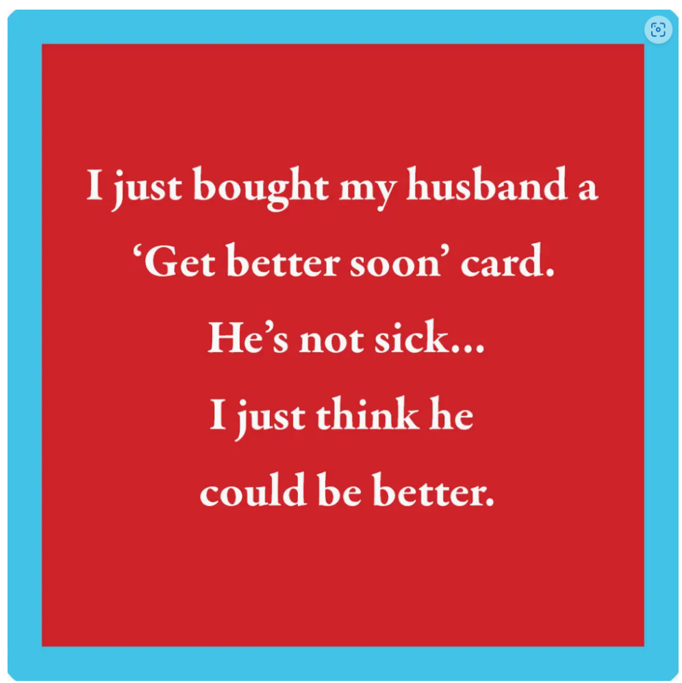 Get Better Soon Coaster