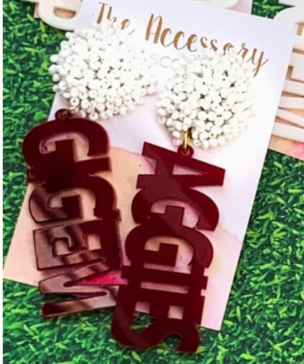 Gig'Em Aggies Earrings