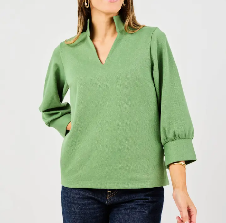 Jocelyn Top | Green