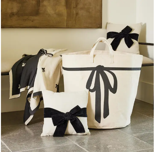Large Canvas Storage Tote