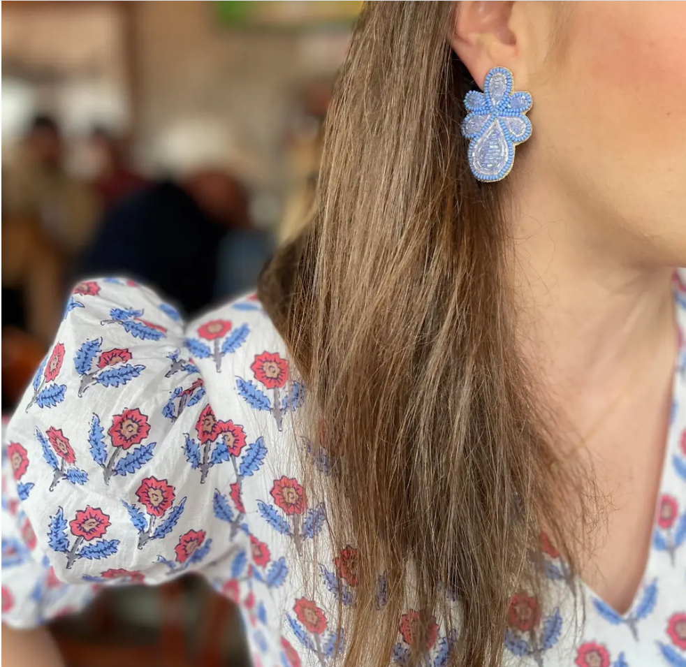 Periwinkle Mercer Earrings