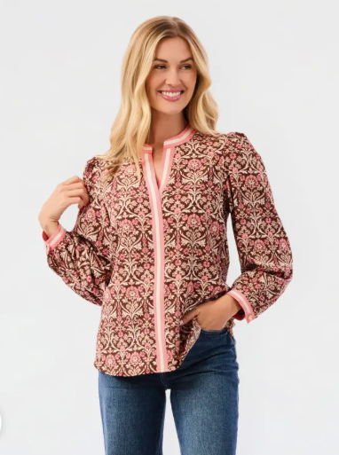 Naomi Top | Ashdown Abbey Cocoa