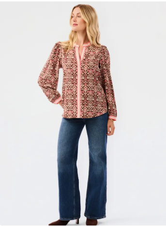 Naomi Top | Ashdown Abbey Cocoa