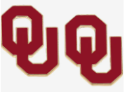 Oklahoma Sooners Enamel Logo Stud Earrings (Pre-Order)