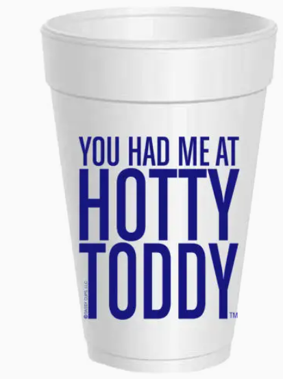 16oz Styrofoam Cup: Ole Miss - Hotty Toddy