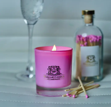Candle - Pink Champagne (8 oz)
