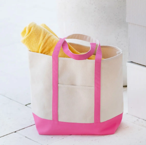 Pink Everyday Tote