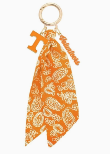 Tennessee Vols Logo Bandana Bag Charm