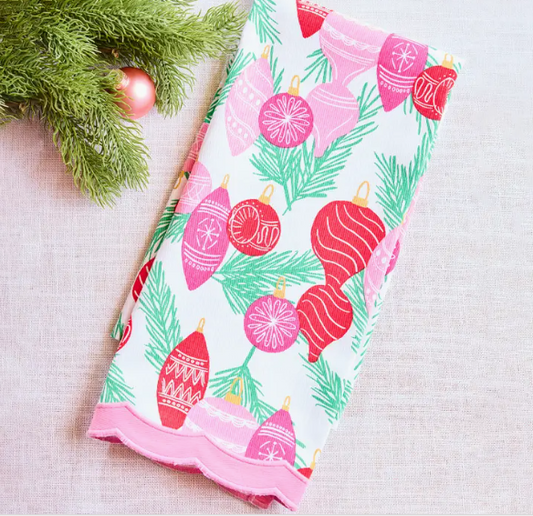 Tea Towel Trim the Tree