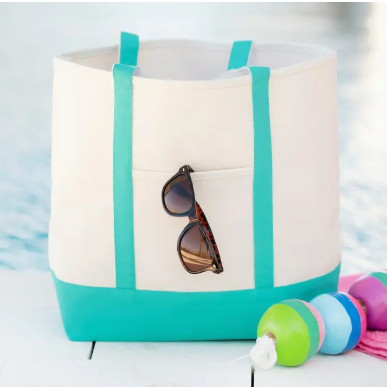 Turquoise Every Day Tote