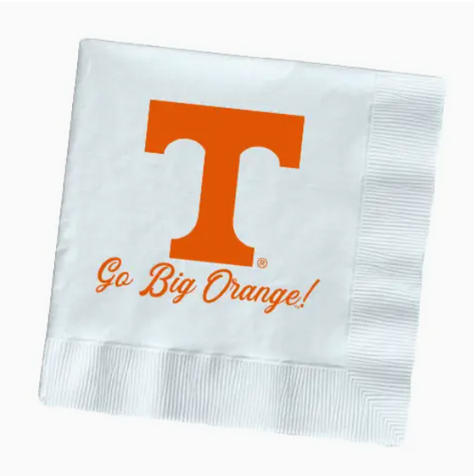 University of Tennessee Napkins